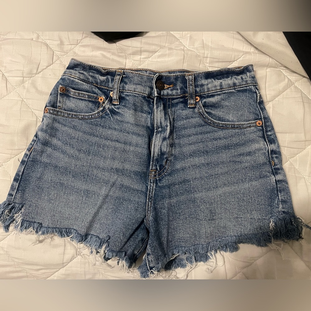 American Eagle Jean Shorts Size 4